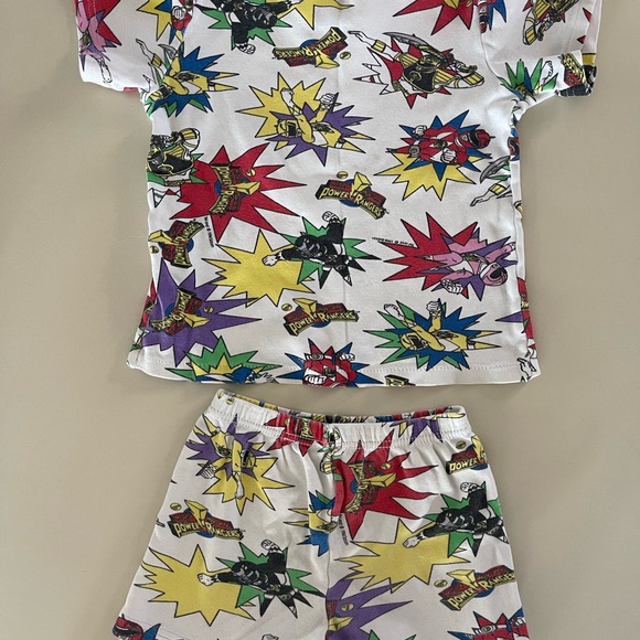 Vintage Rare ‘94 Mighty Morphin Power Rangers Set Youth S (6/7) - Picture 3 of 3